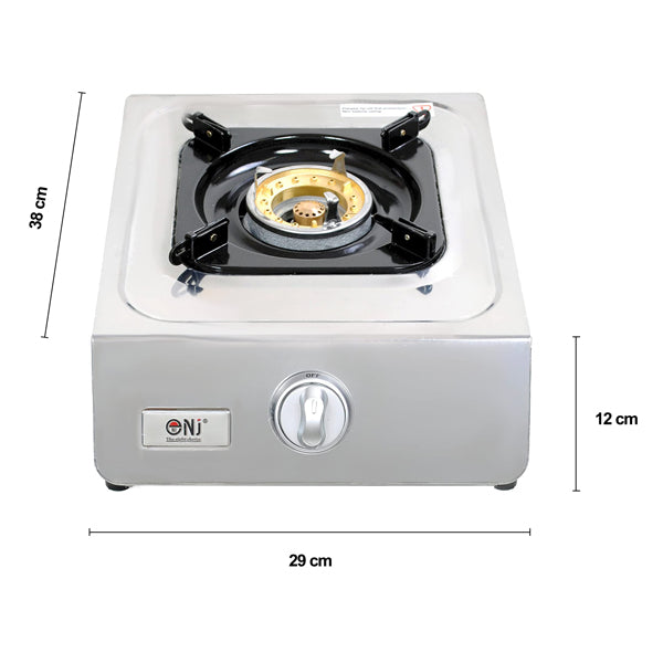 Récha Ud à Gaz Portable 1 Brûleur - Puissance 3,8 KW, Allumage Auto, Compatible Bouteille Gaz Camping - 10