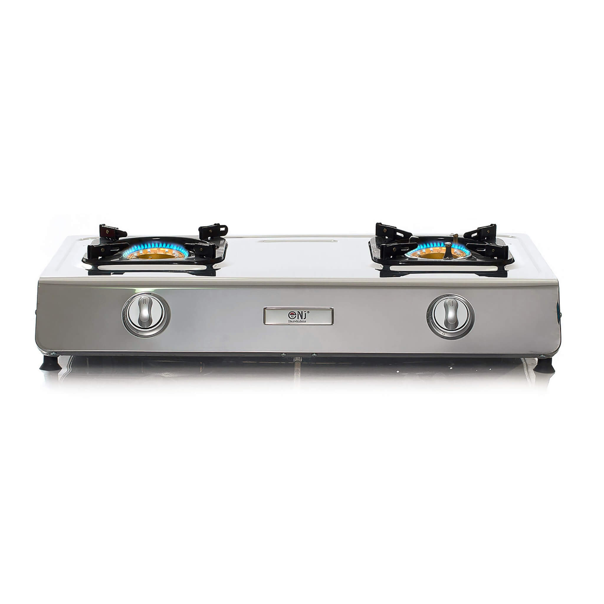 Powerful gas hob for camping