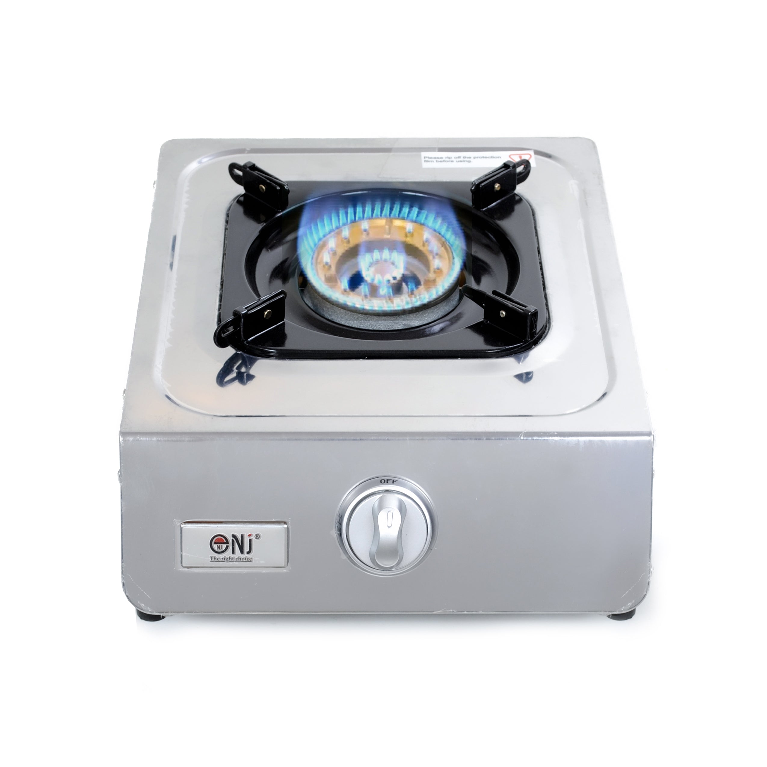 NJ NGB-100 Portable Camping Gas Stove 1 burner Stainless Steel Cooker