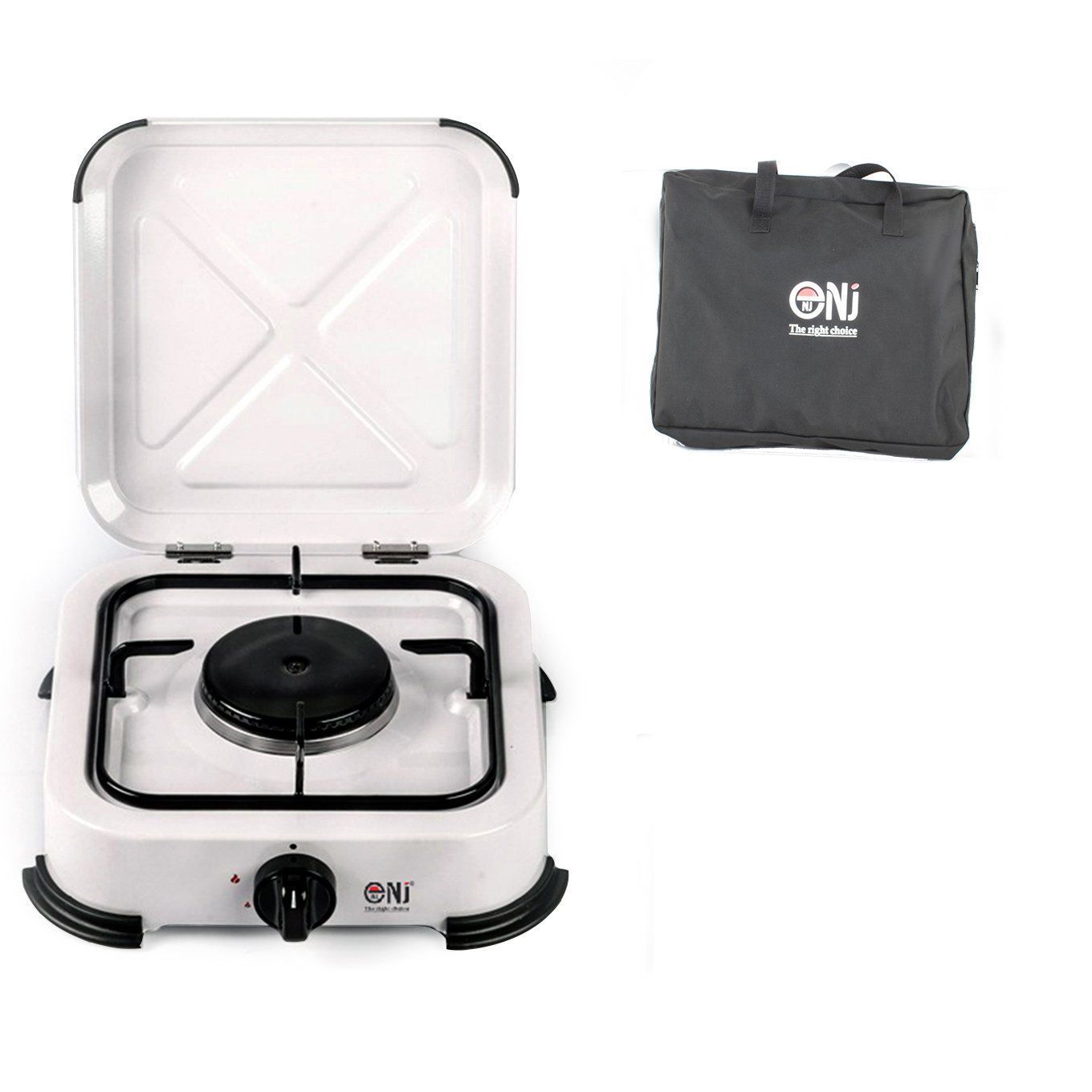 NJ-01 Portable 1 Burner Gas Stove with carry bag