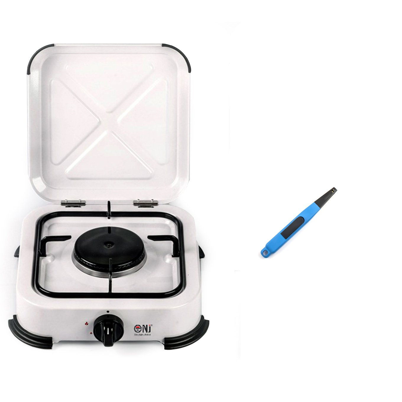 NJ-01 Portable 1 Burner Gas Stove with piezo lighter