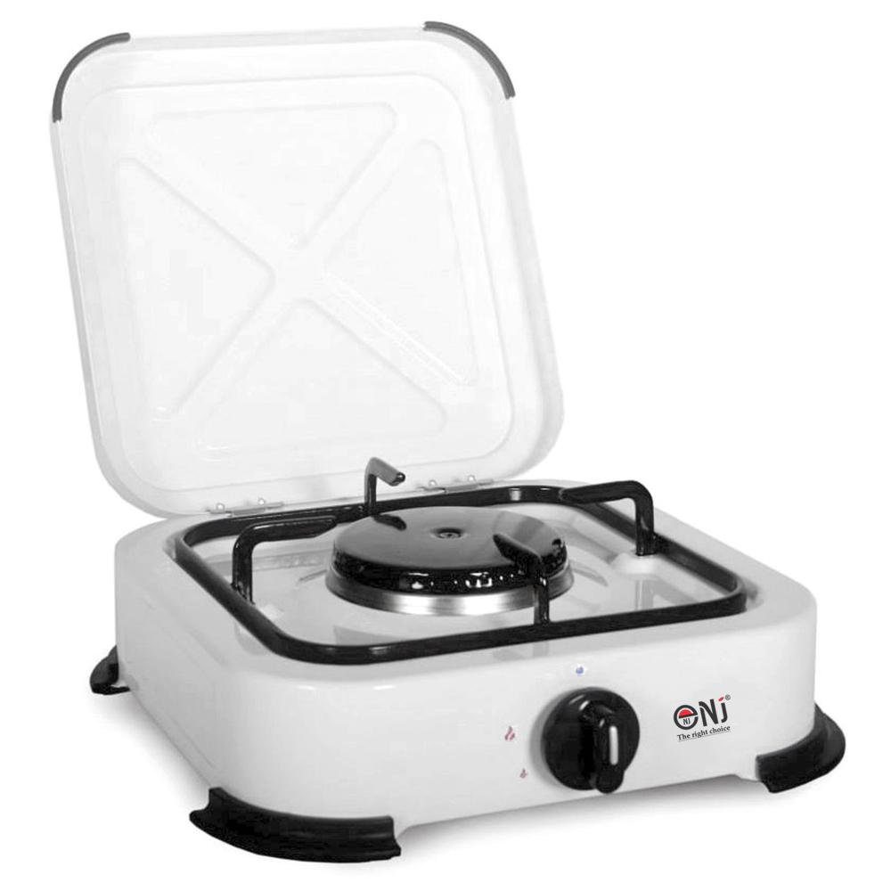 NJ-01 Lightweight Camping 1 Burner Gas Stove With Lid LPG 
