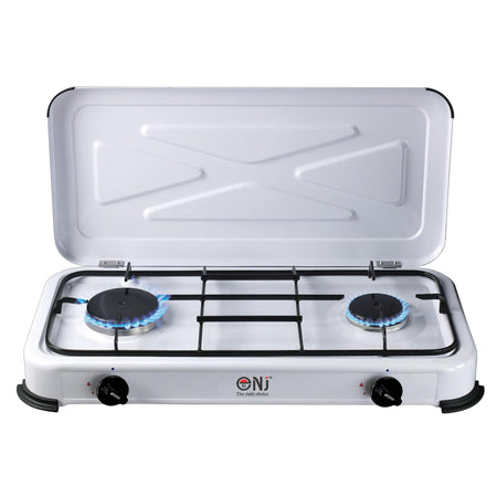 NJ-02 Double Burner Gas Stove