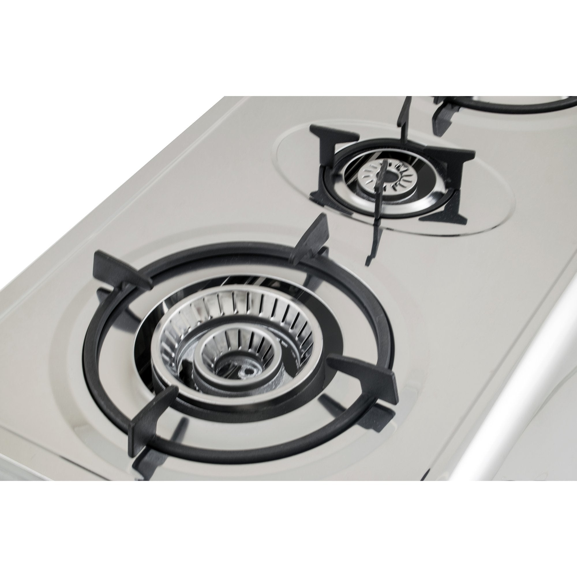 NJ-300SD Camping Gas Cooker 3 Burners Portable Hob