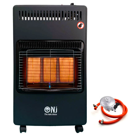 NJ-H2 Portable Gas Heater for Home Mobile Foldable 4.2 kW