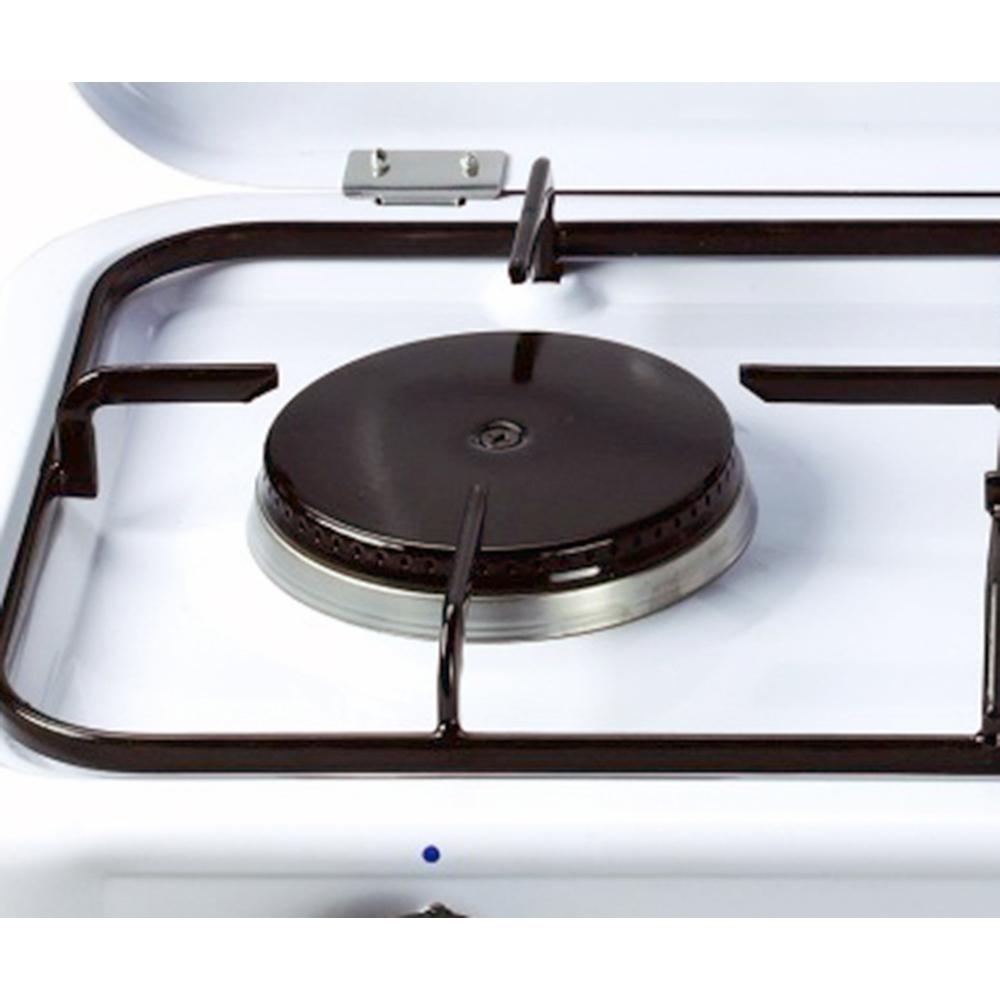 NJ-03 Outdoor Camping Gas Stove 3 Burners Portable LPG Hob with Lid