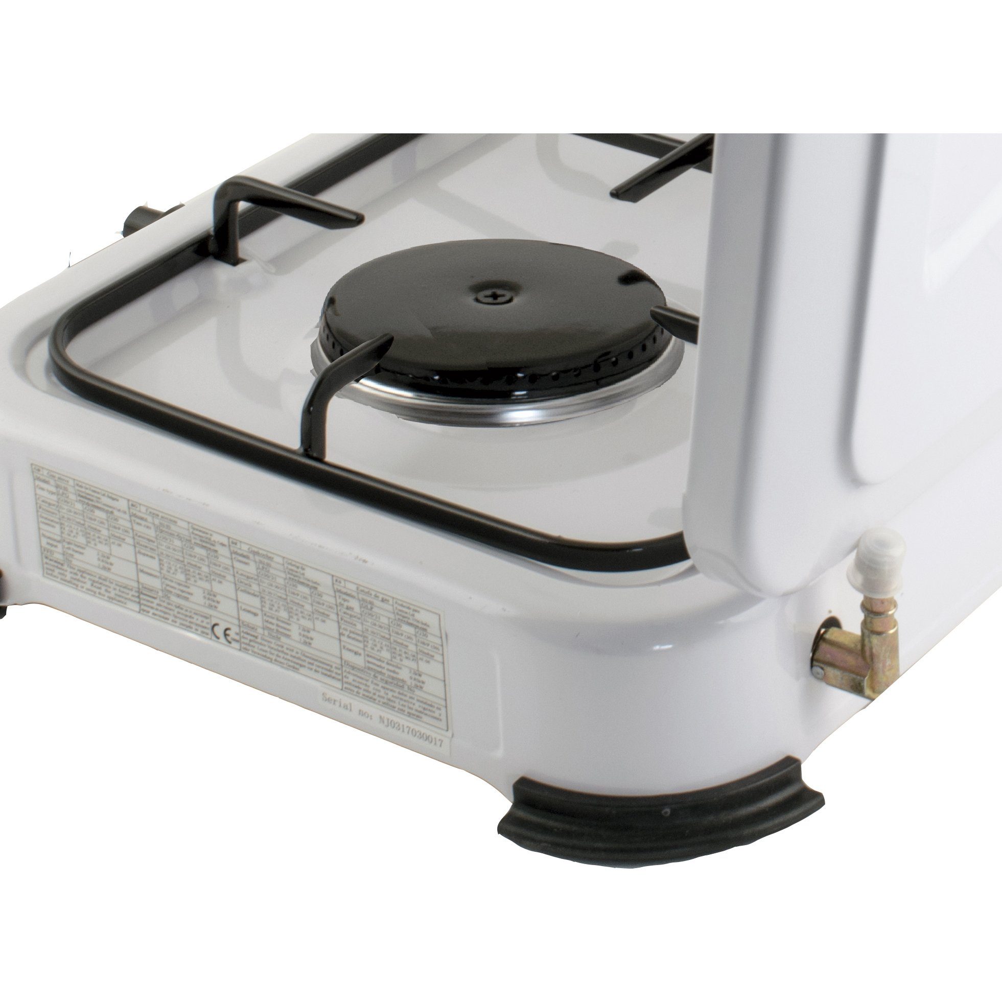NJ-01 Compact 1 Burner Gas Stove Cover LPG Outdoor