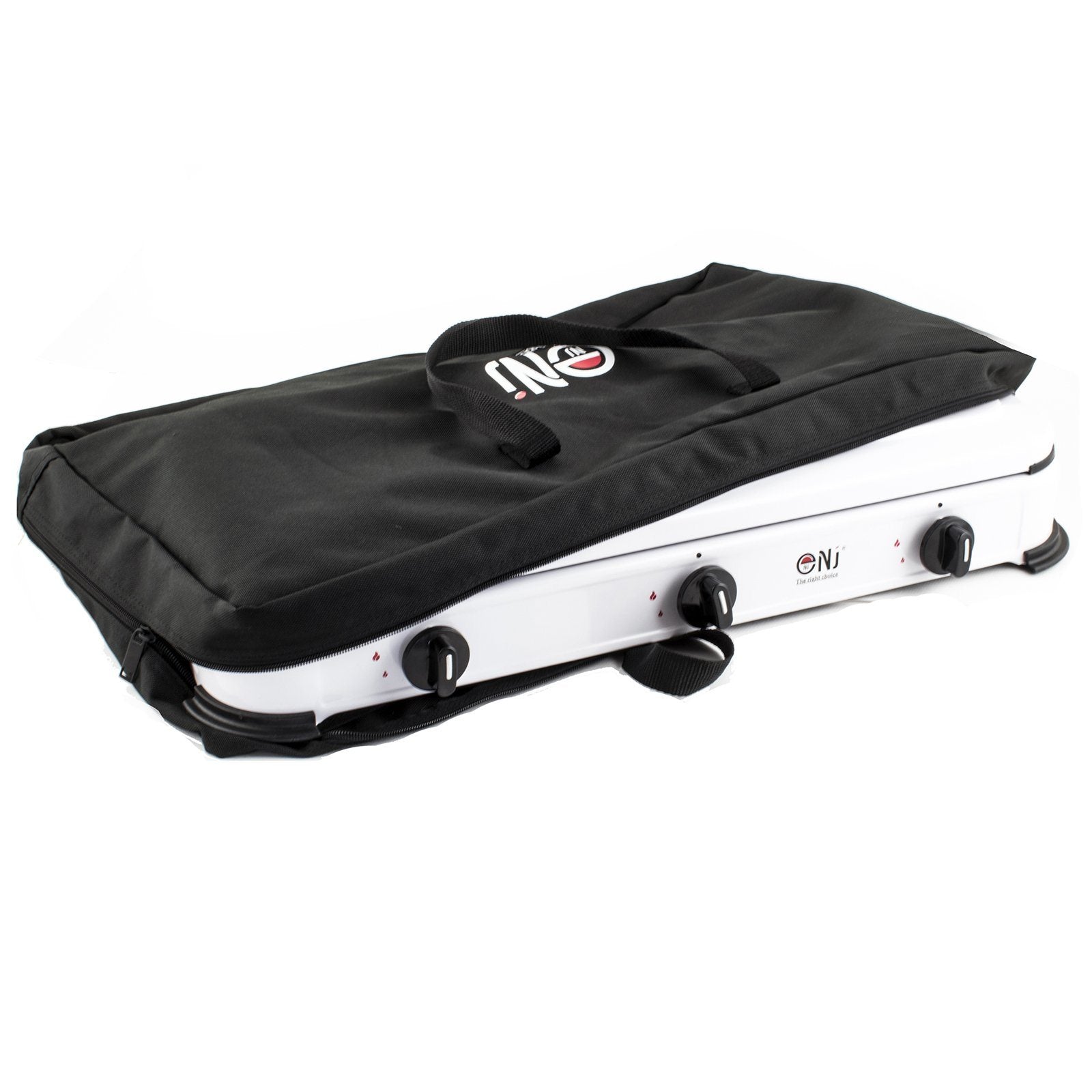 NJ-03 Outdoor Camping Gas Stove 3 Burners with Carry Bag 