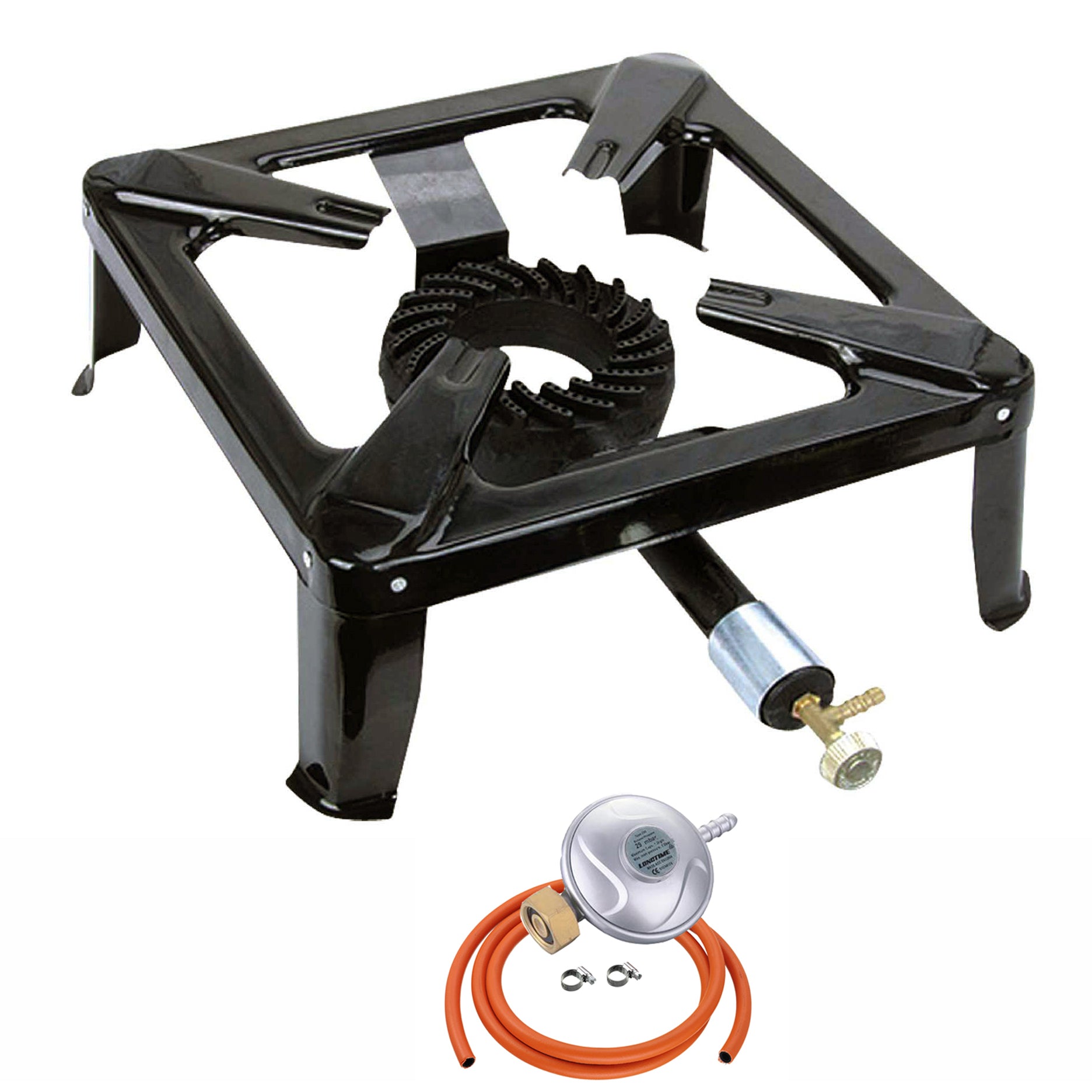 Gas Stove Cast Iron Burner Cooker LPG Catering