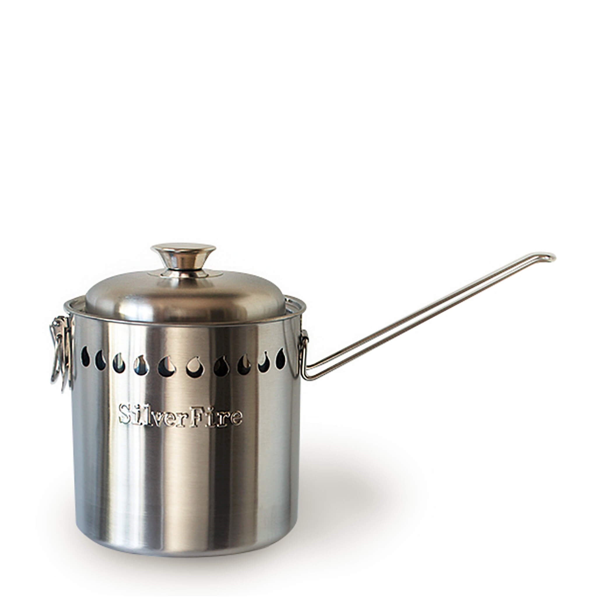 Mini 2L Dragon Pot for Scout SilverFire Wood Stove