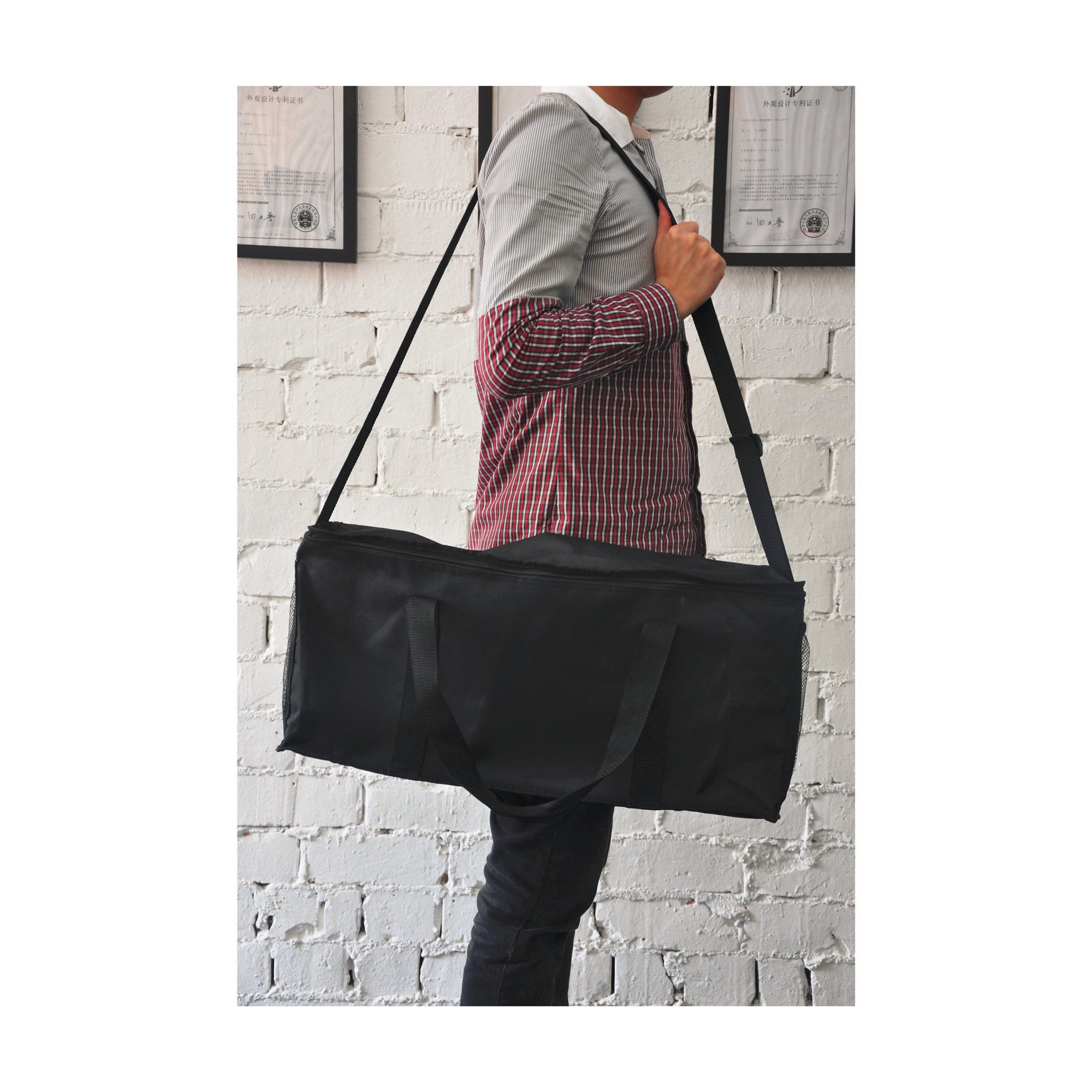 Carry bag for gas stoves for camping