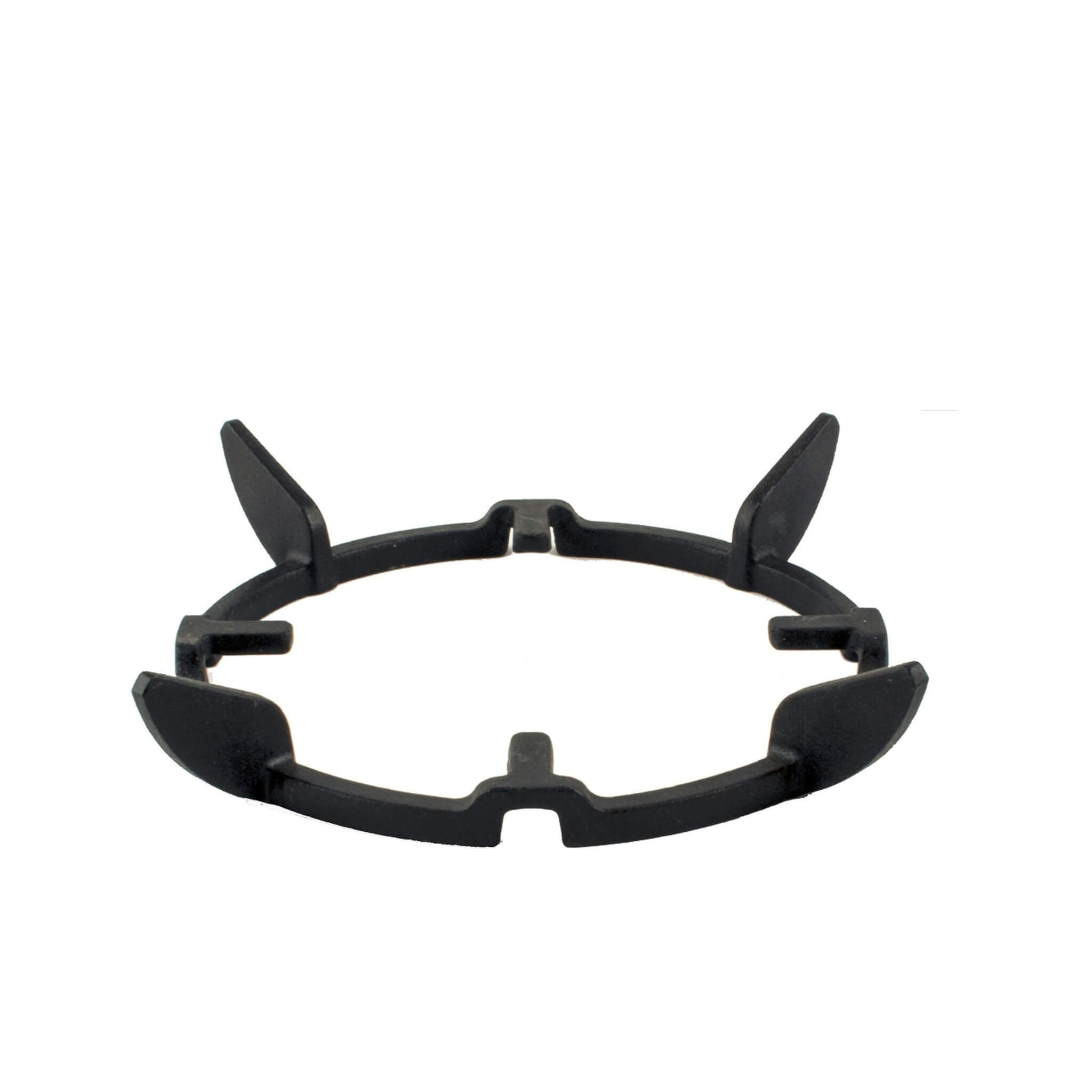 cast iron wok pan support for gas stoves