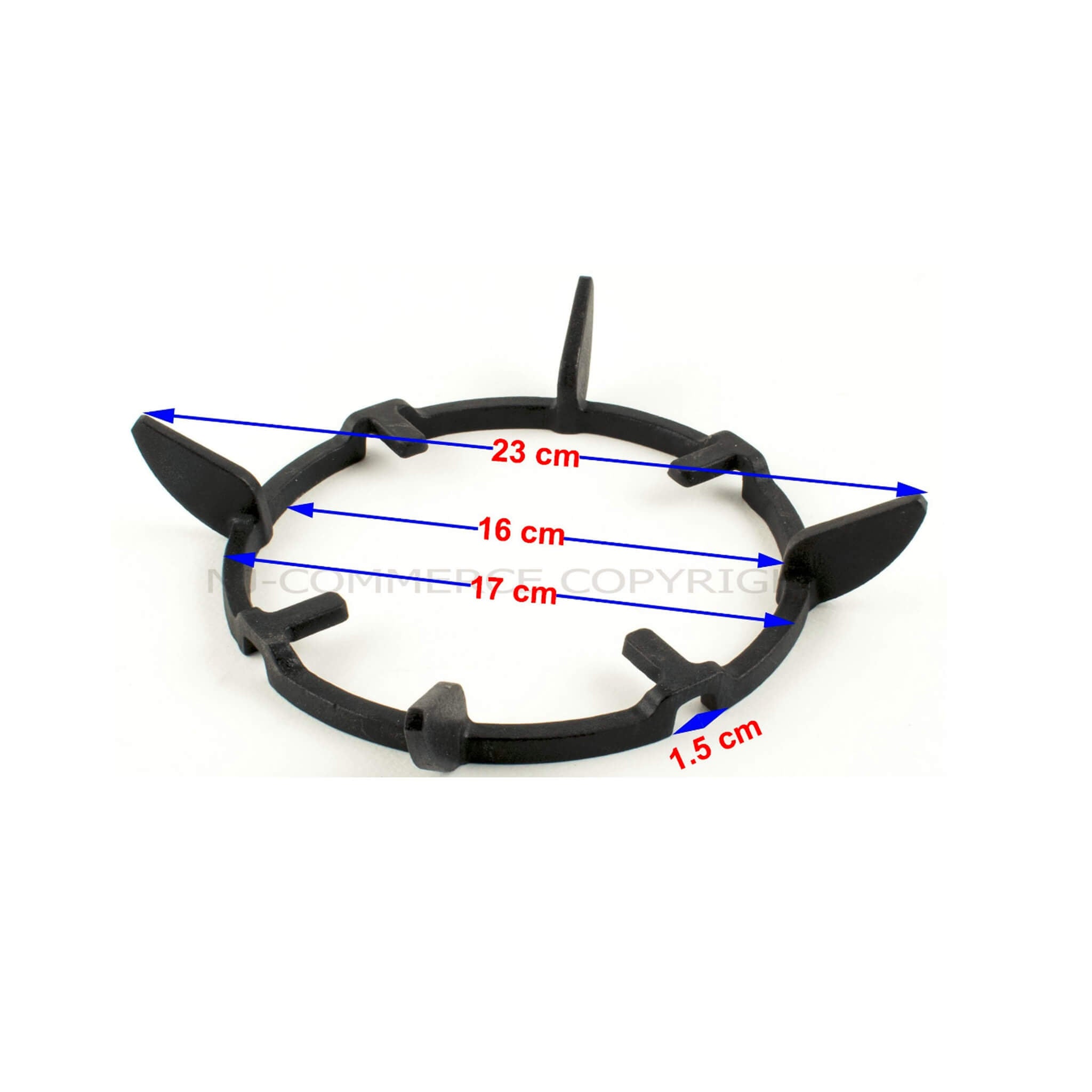 Wok support gas stove accessory