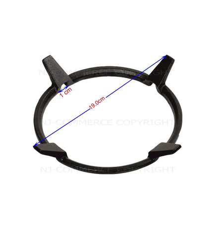 Cast Iron Ring Pan Support Wok Holder For Gas Hobs and Cooktops