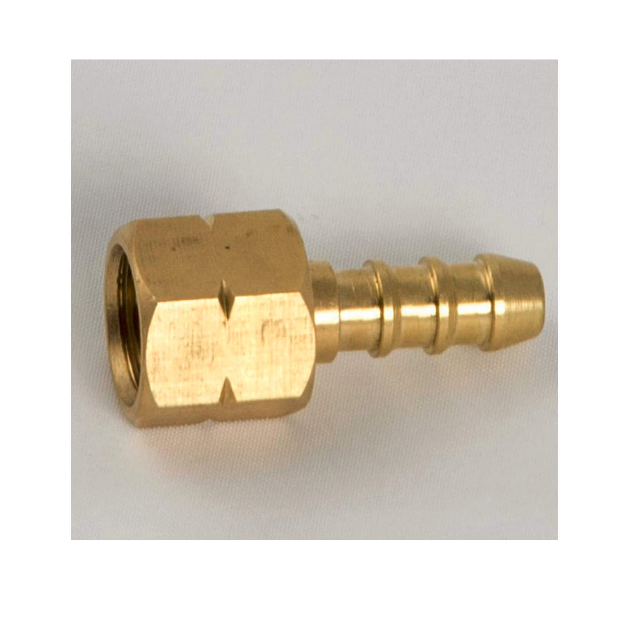 Left Hand Thread 1/4" Hose LPG Gas Connector Fitting