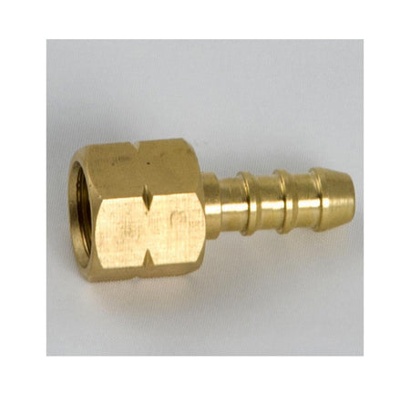 Left Hand Thread 1/4" Hose LPG Gas Connector Fitting