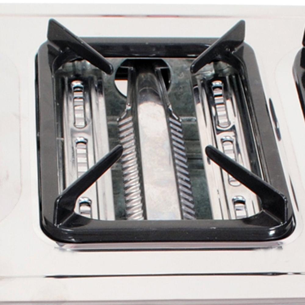 NJ GC-87 Gas Stove 3 Burners with Toast for Camping Outdoor